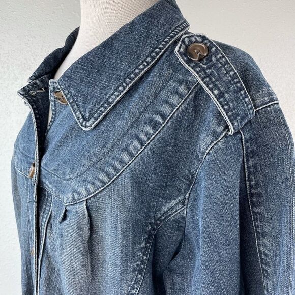 Motto Denim Style Jacket Size 2X EUC - Picture 5 of 6